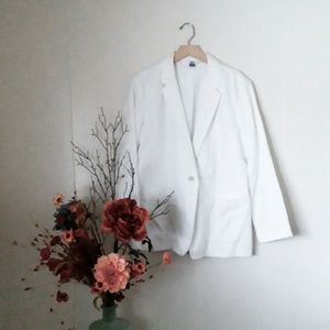 Old Navy Linen Blazer